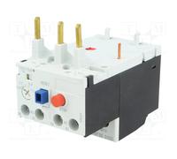 LOVATO ELECTRIC Relé térmico RF38 0,63÷1A con agarres de tornillo