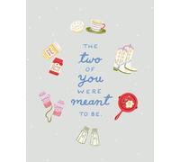 Love Muchly Greeting Cards: Anniversary - The two of you were meant to be (Pack of 6)