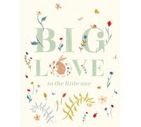 Love Muchly Greeting Cards: Baby - Big love to the little one. (Pack of 6)