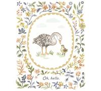 Love Muchly Greeting Cards: Baby - Oh, Hello (Pack of 6)