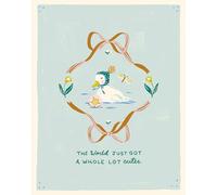 Love Muchly Greeting Cards: Baby - The world just got a whole lot cuter (Pack of 6)