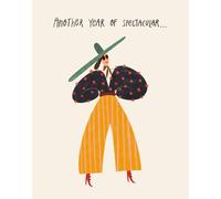 Love Muchly Greeting Cards: Birthday - Another year of spectacular...(Pack of 6)