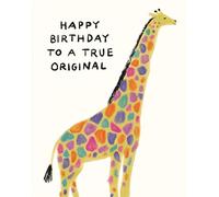 Love Muchly Greeting Cards: Birthday - Happy birthday to a true original (Pack of 6)