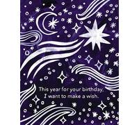 Love Muchly Greeting Cards: Birthday - This year for your birthday, I want (Pack of 6)