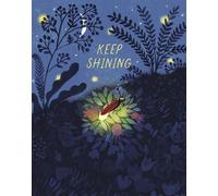 Love Muchly Greeting Cards: Encouragement - Keep Shining (Pack of 6)