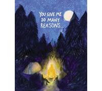Love Muchly Greeting Cards: Father's Day - You give me so many reasons (Pack of 6)
