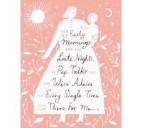 Love Muchly Greeting Cards: Mother's Day - For the early mornings and (Pack of 6)