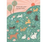 Love Muchly Greeting Cards: Pet Sympathy - However Long They're Here (Pack of 6)