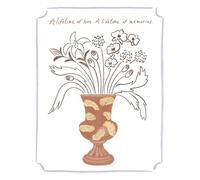 Love Muchly Greeting Cards: Sympathy - A Lifetime of Love (Pack of 6)