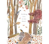 Love Muchly Greeting Cards: Sympathy - Holding you in my heart (Pack of 6)