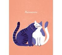Love Muchly Greeting Cards: Thank You - Awwwww (Pack of 6)