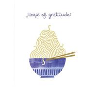 Love Muchly Greeting Cards: Thank You - Heaps of gratitude (Pack of 6)