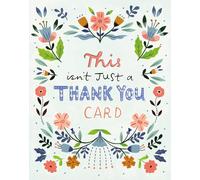 Love Muchly Greeting Cards: Thank You - This isn't just a thank you card (Pack of 6)