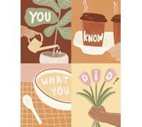 Love Muchly Greeting Cards: Thank You - You Know What You Did (Pack of 6)