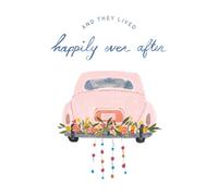Love Muchly Greeting Cards: Wedding - And then they lived happily ever (Pack of 6)