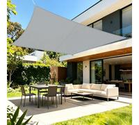 LOVE STORY Toldo Vela Rectangular 2.5x3.5m,Protección UV para Exterior Patio