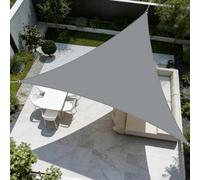 LOVE STORY Toldo Vela Triangular 2.5x2.5x2.5m,Protección UV para Exterior Patio