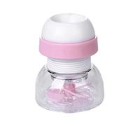 Lovelegis Alargador para grifo giratorio 360° - Pulverizador - Extensor - Ahorro de agua - Baño - Cocina - Filtro - Aireador - Más vendido - Antisalpicaduras - Instalación fácil