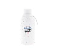 LOVELY BOTELLA TERMICA INTERIOR CERAMICO 500ML ABUELA CONTIGO MAMA