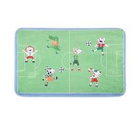 Lovely Casa Alfombra Maracana Verde 45X75 cm