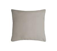 LOVELY CASA C04689002 Nelson - Cojín (algodón, 40 x 40 cm), Color Beige