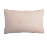 LOVELY CASA c31490017 Duo cojín 30 x 50 100% algodón, Lin/Ecru, 30 x 50 cm