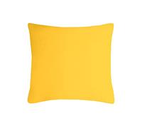 LOVELY CASA C64689021 Nelson-Cojín de algodón y Polietileno, 60 x 60 cm, Color Amarillo