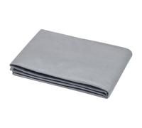 Lovely CASA - Funda nórdica - Tamaño 240 x 220 cm - 100% algodón con certificación Oeko-Tex - Color ratón - Modelo Eden - Ropa de Cama para el hogar - Ideal para Cama Doble Queen o estándar - 2