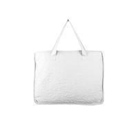 Lovely Casa - Juego de Funda de edredón y 2 Fundas de Almohada, tamaño 260 x 240 cm, 100% poliéster, Color Blanco, Modelo Cassandre, Ropa de Cama para casa, Lavado a 30 °C