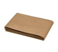 Lovely Casa - Sábana Plana - Tamaño 180 x 290 cm - 100% algodón con certificación Oeko-Tex - Color Curry -Modelo Eden - Ropa de Cama para el hogar - Suave y cómodo para Nido Acogedor