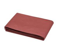 Lovely Casa - Sábana Plana - Tamaño 240 x 300 cm - 100% algodón con certificación Oeko-Tex - Color granacha - Modelo Eden - Ropa de Cama para el hogar - Suave y Confortable para Nido Acogedor