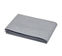 Lovely Casa - Sábana Plana - Tamaño 240 x 300 cm - 100% algodón con certificación Oeko-Tex - Color ratón - Modelo Eden - Ropa de Cama para el hogar - Suave y cómodo para Nido Acogedor