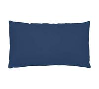 Lovely Casa T24820012 Alicia - Funda de Almohada (Medidas: 50 x 70 cm), Color Azul