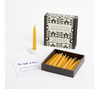 Lovely Friend, colección Vintage: 12 velas de veinte minutos con soporte de cerámica