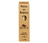 Lov'FROG Pailles en Bambou x10 + 1 Goupillon