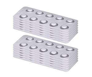 Lovibond - 2 x 60 Pastillas para Scuba + fotómetro de cloro + PH (12 tiras)