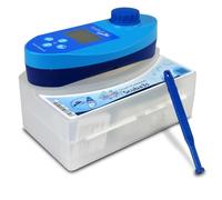 Lovibond Scuba3s Pool - Medidor electrónico de piscina con NFC y aplicación - 11 parámetros de agua - Calidad del agua - Piscina IPX7 - Fácil manejo