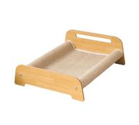 LOVIVER Cama Elevada para s Transpirable, Style to 2 | base elevada Rectangular elevada, Compacta, Mueble, para Dormitorio