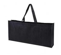 LOVIVER Estuche para Parrilla Organizador de Barbacoa Funda Portátil Bolsa con Paneles Laterales Asa Doble Confeccionada en Lona Adecuada para Picnic Fiesta Exterior 65cm27.5cm10cm