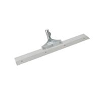 LOVIVER Rodillo para Pintar Suelos con Mango Aleación Aluminio para Aplicar Barniz y Sellador en Grans Superficies con Cabezal Metálico Nivelador Acuado para, Ancho Abierto 4cm