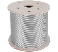 Lovshare cable de alambre de acero Broca Core Aircraft cable de acero inoxidable Carrete de cable