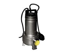 Lowara Bomba Sumergible Agua Carregada DOMO 7VX/B Vortex 0,55kW 0,75Hp 1x230V