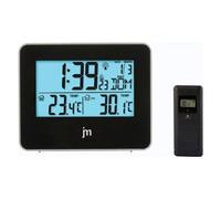 Lowell Justaminute JD9524 Reloj Despertador Digital Negro