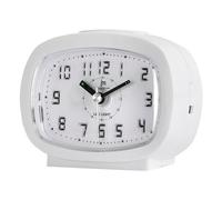 Lowell Reloj Despertador JA 7105B Blanco