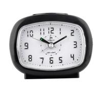 Lowell Reloj Despertador JA 7105N Negro