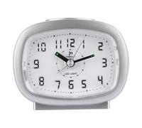 Lowell Reloj Despertador JA 7105S Plata