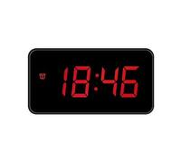 Lowell Reloj Despertador JE 5112N Negro