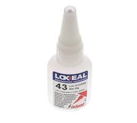Loxeal Adhesivo Instantáneo 20ml Transparente 4-8s Tiempo De Curado Superficies Universales