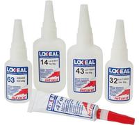 Loxeal Adhesivo Instantáneo 500ml Transparente 1-2s Tiempo De Curado Metales Y Superficies Plásticas