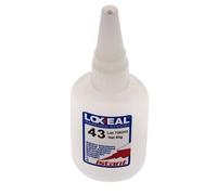 Loxeal Adhesivo Instantáneo 50ml Transparente 4-8s Tiempo De Curado Superficies Universales
